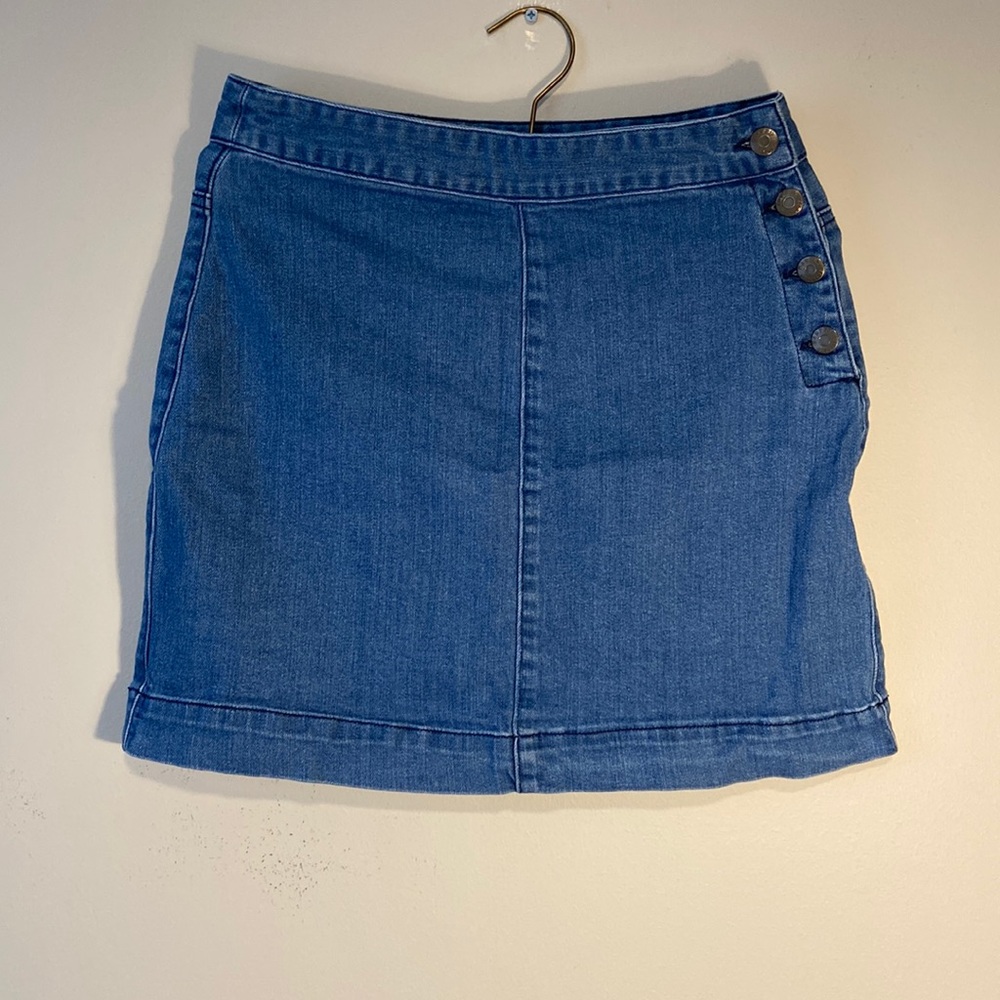 Harper jean skirt size small